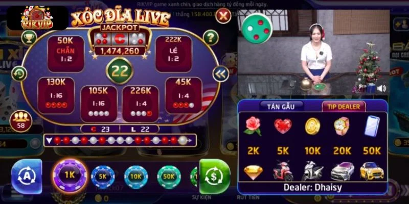 CASINO RIKVIP Điểm khác biệt của casino Rikvip mà bạn cần biết.