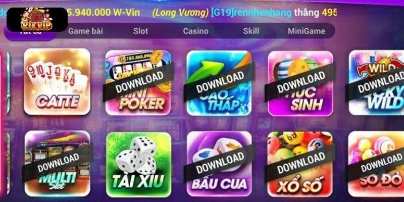 CASINO RIKVIP Các tựa game casino Rikvip đang làm khuấy đảo cộng đồng game thủ.