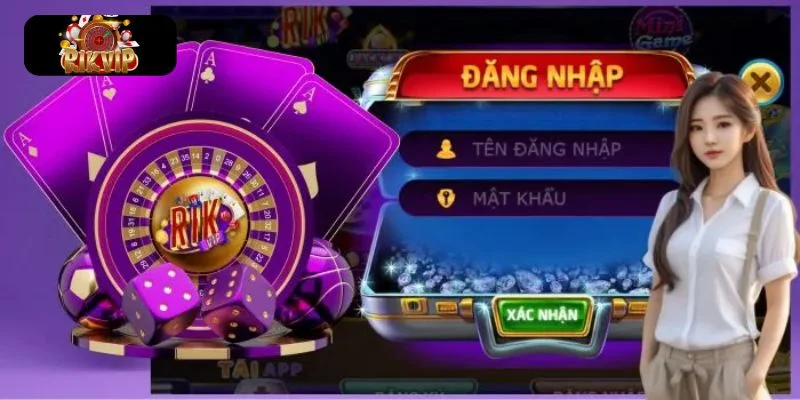 ĐĂNG NHẬP RIKVIP dang nhap rikvip 3