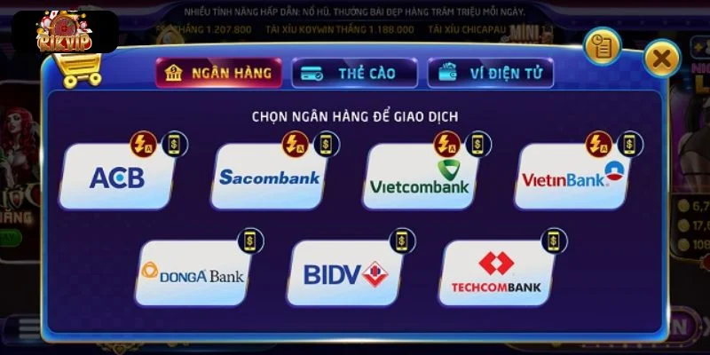 RÚT TIỀN RIKVIP Tổng hợp các phương thức rút tiền Rikvip siêu tốc từ nền tảng.