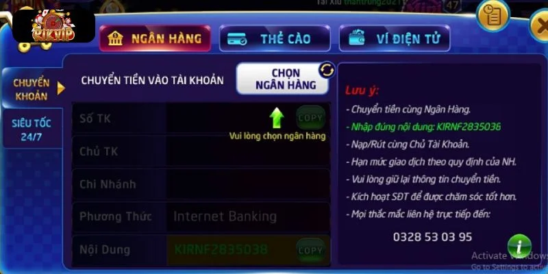 RÚT TIỀN RIKVIP Chi tiết các bước rút tiền Rikvip siêu tốc dành cho tân thủ.